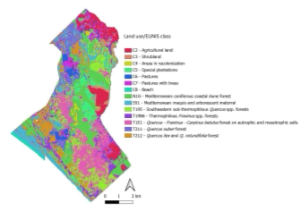 Carta Habitat Castelpoziano