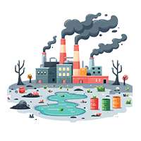 contaminazione ecosistemi