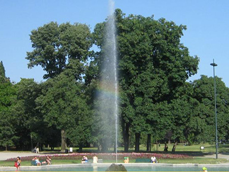 fontana parco cittadino