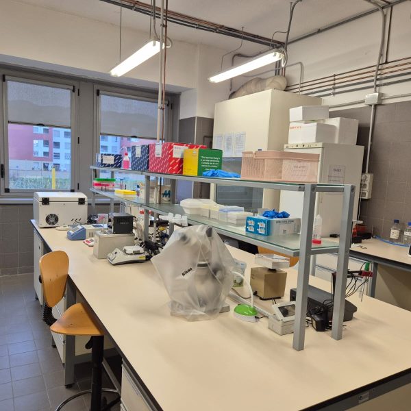 Laboratorio di biologia molecolare